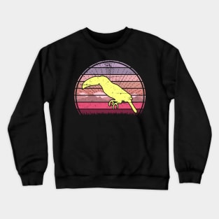 Toucan Bird Sunset Crewneck Sweatshirt